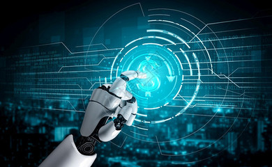 人工智能技術(shù)在機(jī)器人開(kāi)發(fā)與未來(lái)生活中的應(yīng)用研究