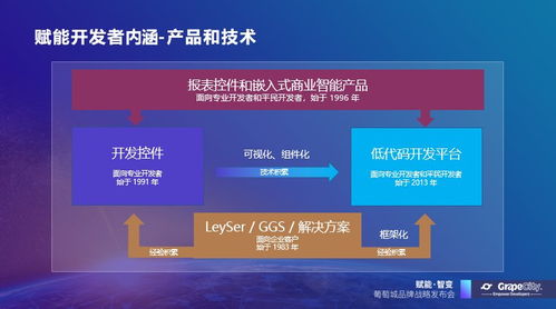 葡萄城發(fā)布新使命 賦能開發(fā)者，驅(qū)動(dòng)業(yè)務(wù)創(chuàng)新